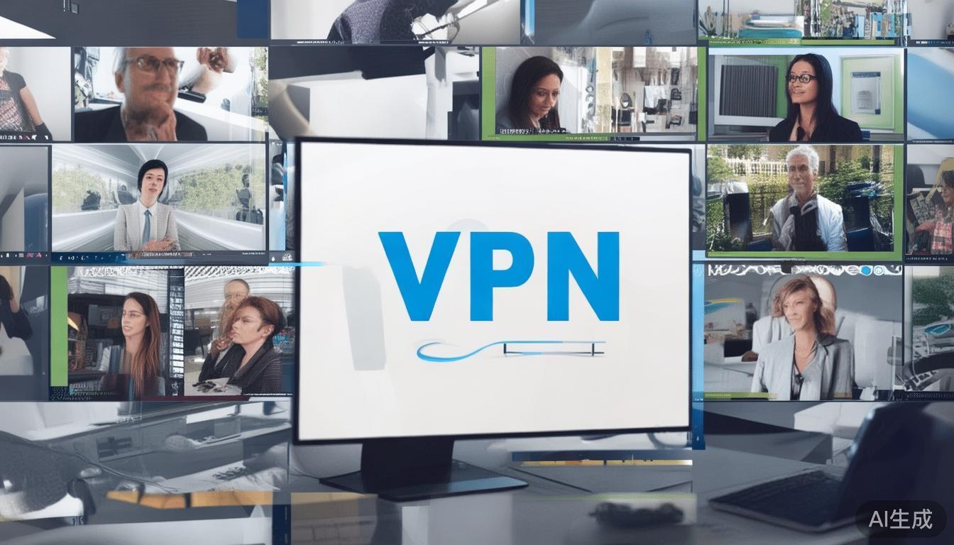 远程办公安全保障
企业员工在远程工作时，连接企业