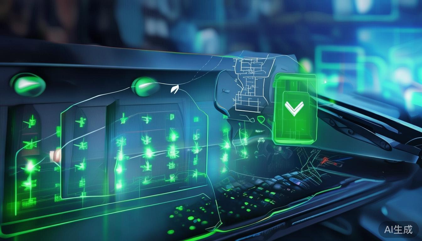 2.开启智能路由和自动切换功能
许多快连VPN都