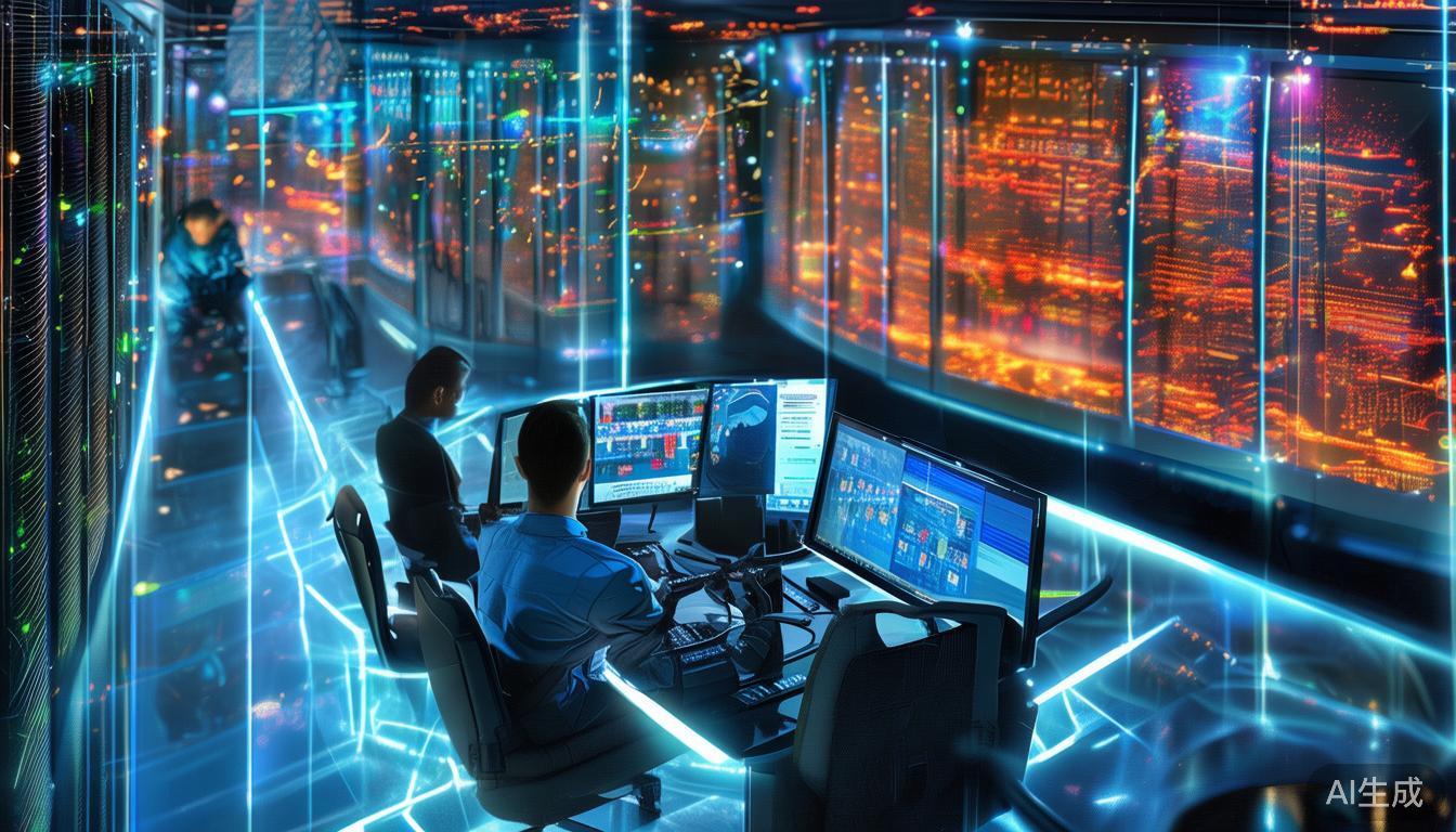 通过SPN，企业可以实现多租户环境下的网络隔离与安