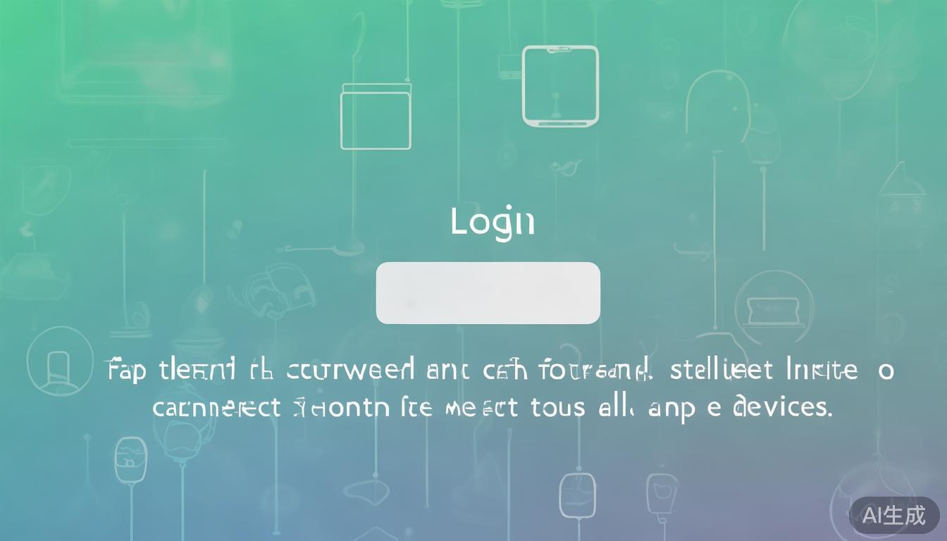 在登录之前，请确保您的设备已连接到互联网，并且网络