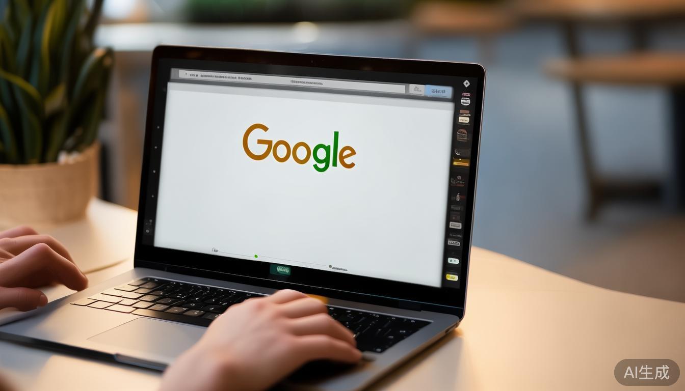 连接成功后，可以打开浏览器，输入谷歌的官方网址。若