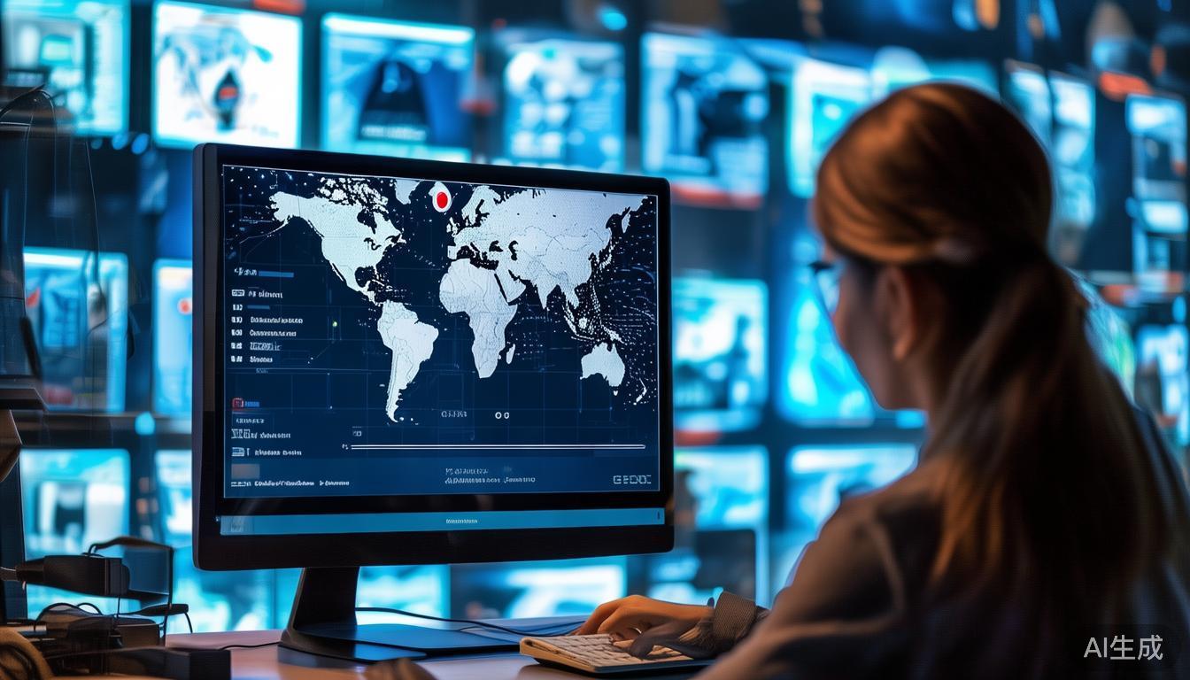 一种直观的办法是利用专业的IP地址查询平台。例如，