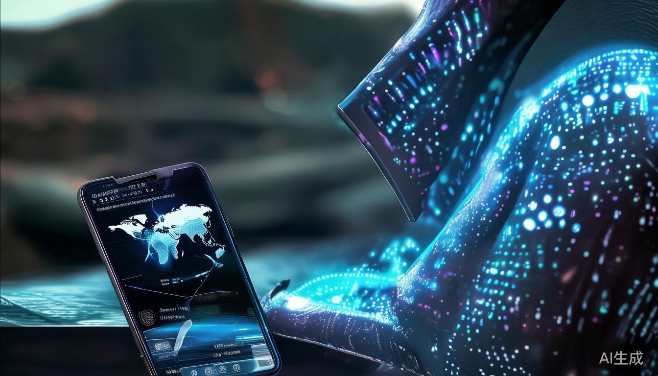 VPN（虚拟私人网络）通过在设备和互联网之间建立安