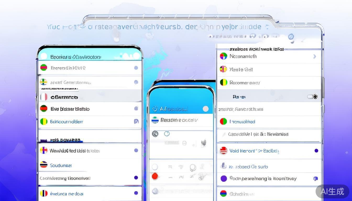 【2024最新版】快连VPN手机端必备的高效安全解决方案推荐与详细使用指南 选择线路:打开应用后,根据需要选择访问区域。可以选