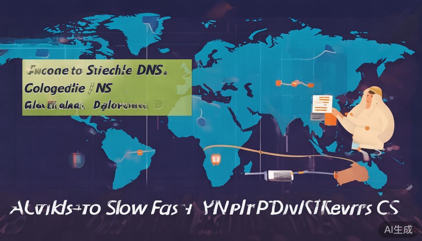 快连VPN全面操作指南:修改与优化网络设置的实用技巧 默认的DNS服务器可能导致访问速度变慢甚至连接失败