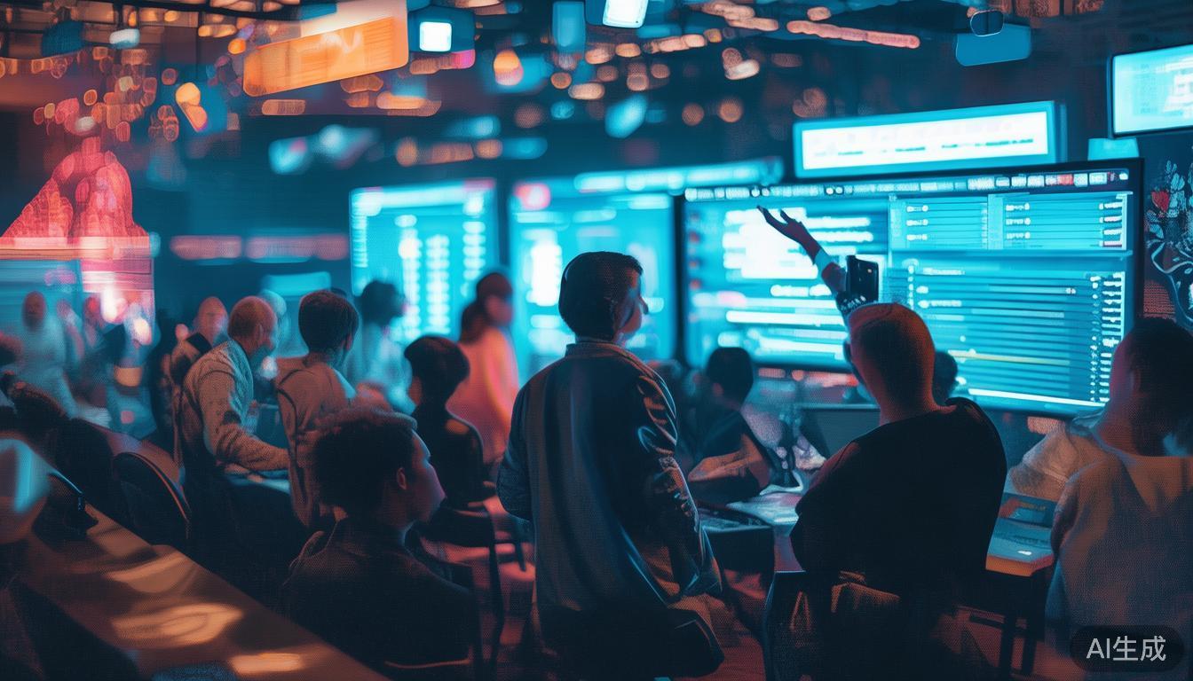 加入社区和网络群组：不少技术社区、论坛或Teleg