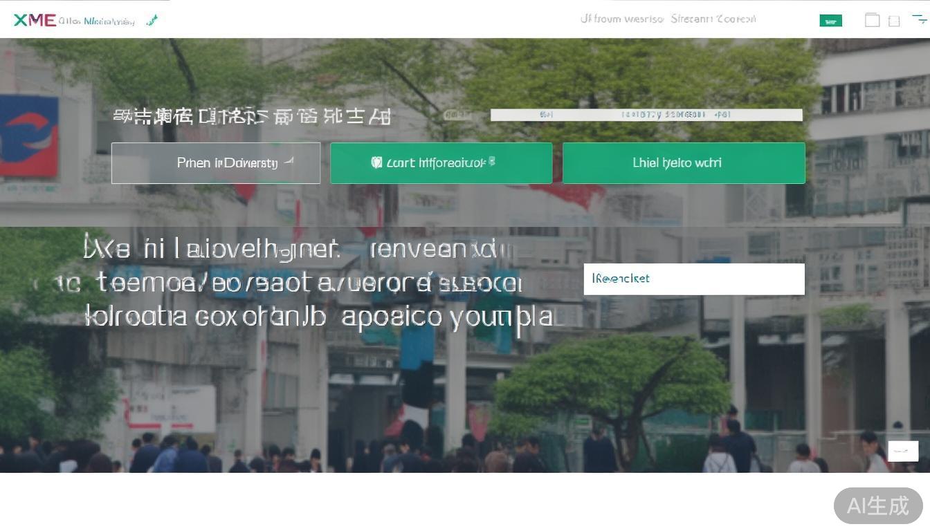 首先，打开厦门大学的校园信息门户网站，输入学号和校