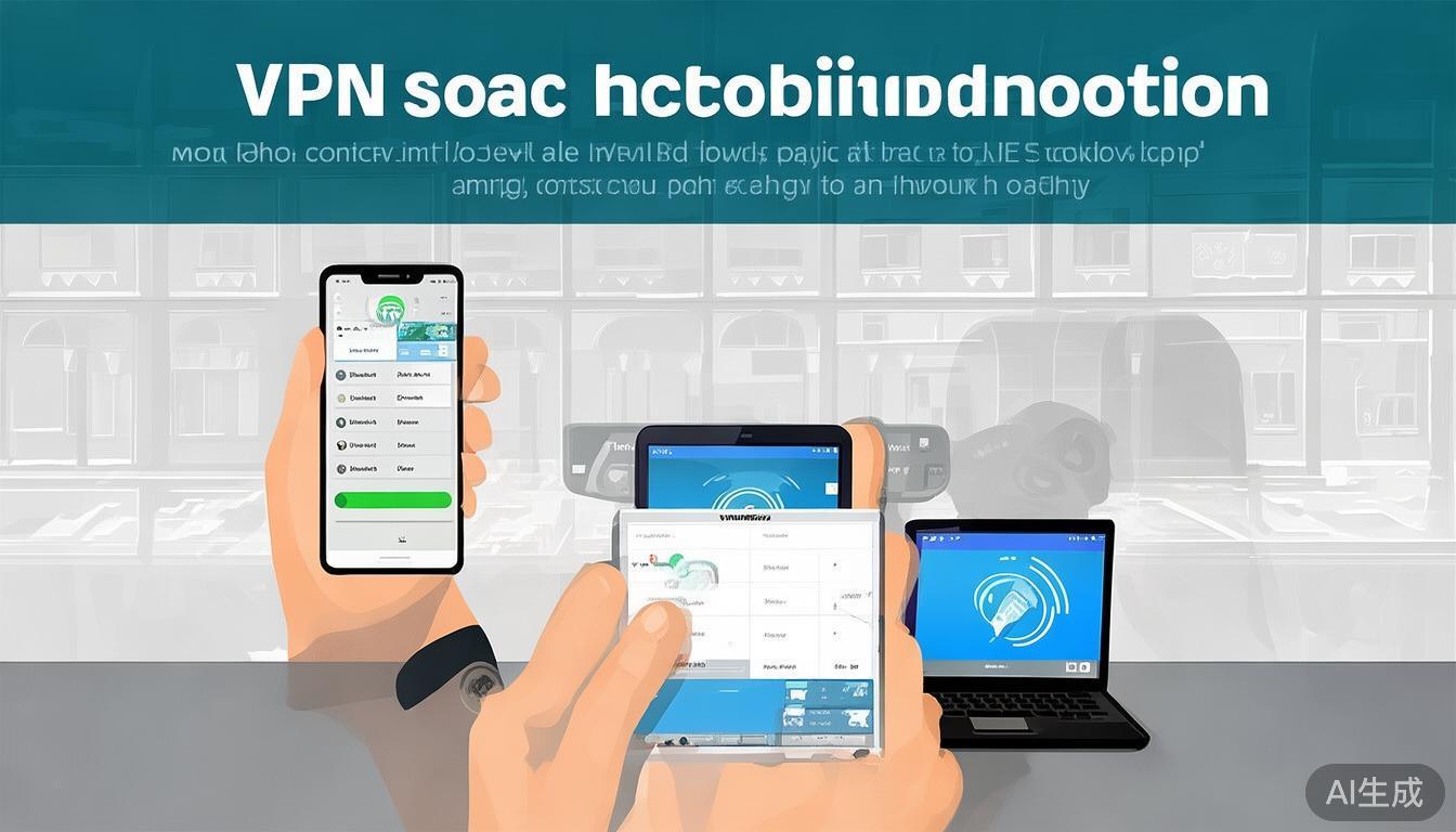 热点分享法：打开VPN后，将安卓手机设置为移动热点