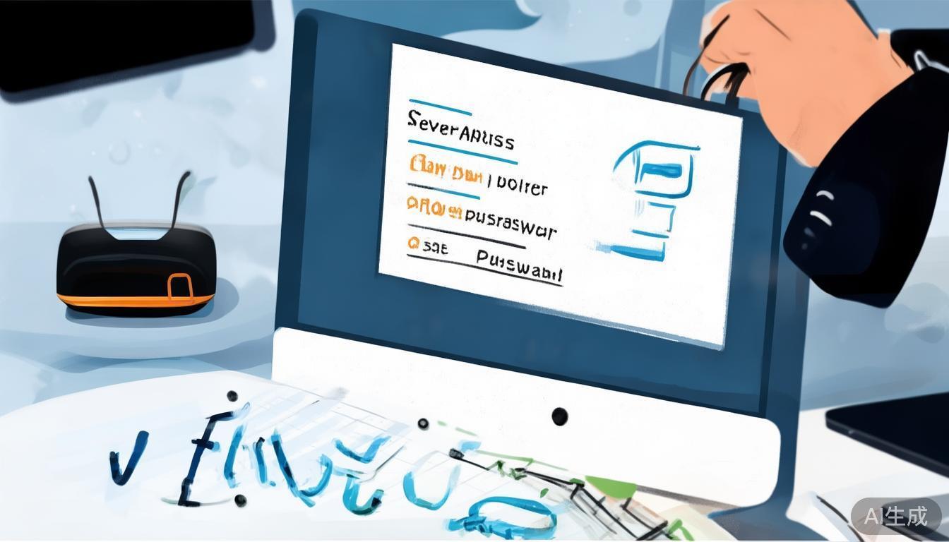 二、验证VPN配置设置
确认服务器地址、端口、协