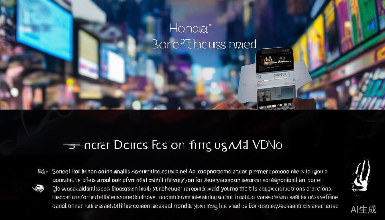 在荣耀设备的应用市场或官方网站下载VPN应用，避免